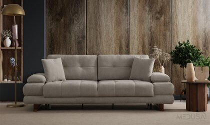 Medusa Home Mobilya - Gleam Yataklı ve Sandıklı Koltuk Takımı
