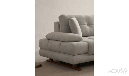 Medusa Home Mobilya - Gleam Yataklı ve Sandıklı Koltuk Takımı