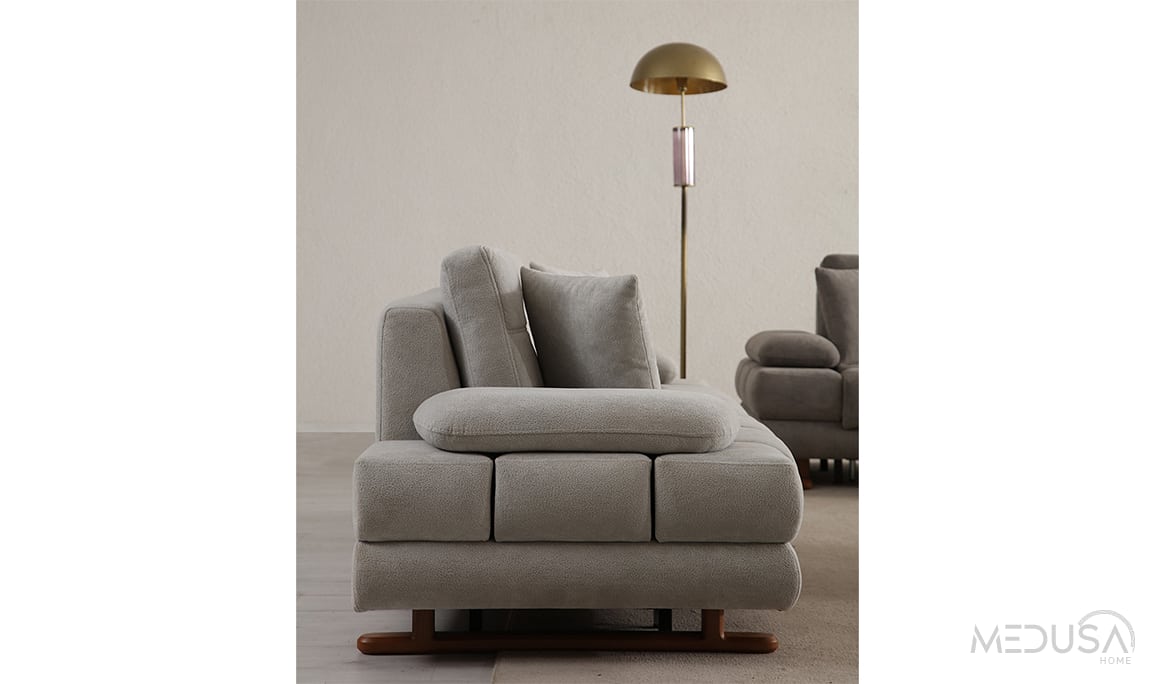 Medusa Home Mobilya - Gleam Yataklı ve Sandıklı Koltuk Takımı