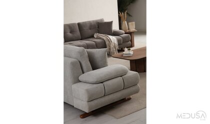 Medusa Home Mobilya - Gleam Yataklı ve Sandıklı Koltuk Takımı