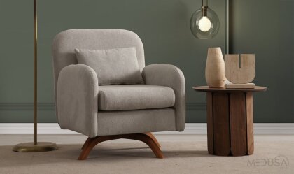 Medusa Home Mobilya - Gleam Yataklı ve Sandıklı Koltuk Takımı