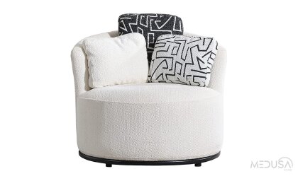 Medusa Home - Glimmer Berjer Medusa Home - Glimmer Berjer