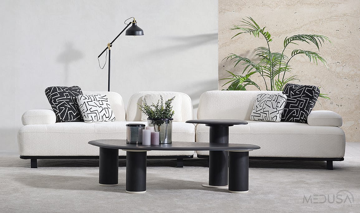 Medusa Home Mobilya - Glimmer Dörtlü Koltuk