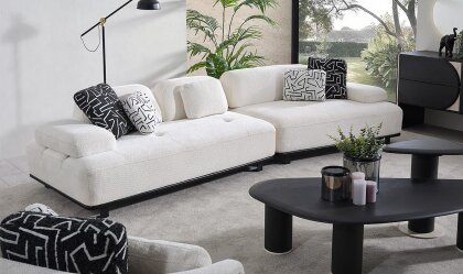 Medusa Home Mobilya - Glimmer Koltuk Takımı