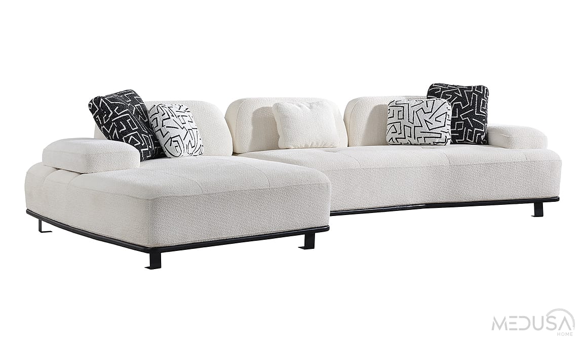 Medusa Home Mobilya - Glimmer Koltuk Takımı