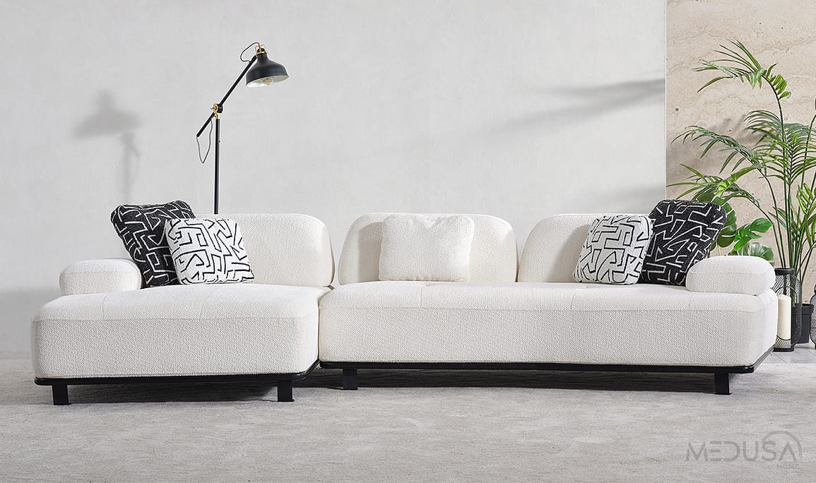 Medusa Home Mobilya - Glimmer Köşe Takımı