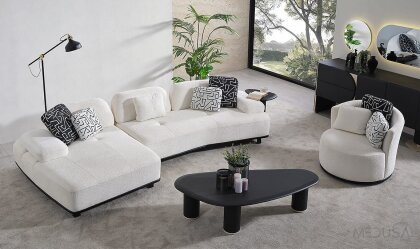 Medusa Home Mobilya - Glimmer Köşe Takımı