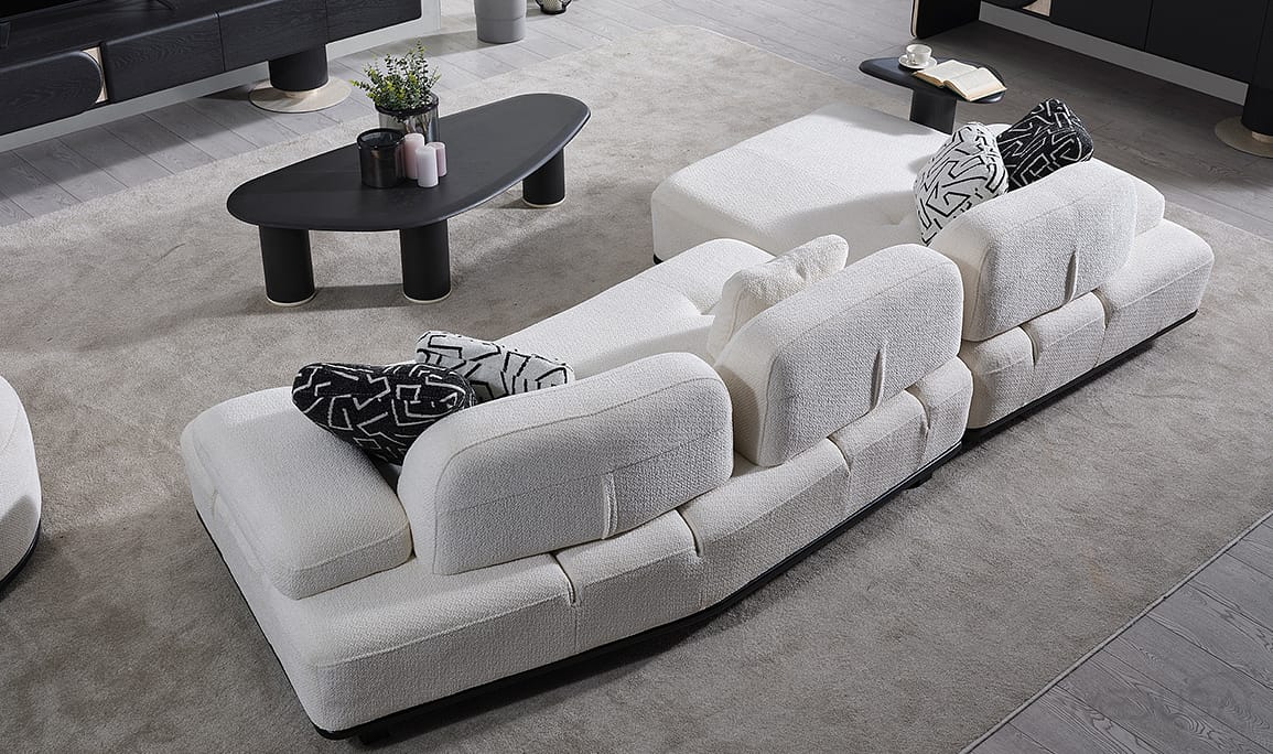 Medusa Home Mobilya - Glimmer Köşe Takımı