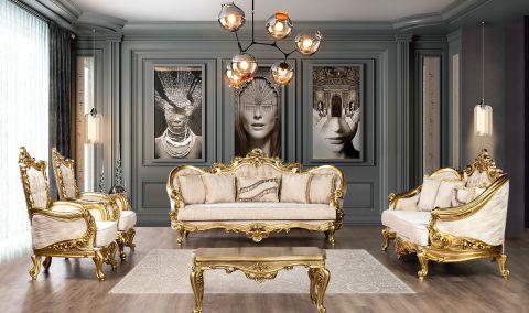 Medusa Home - Gloria Avangarde Koltuk Takımı Medusa Home - Gloria Avangarde Koltuk Takımı