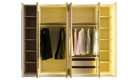 Medusa Home Mobilya - Gloria Gardırop 6 Kapılı