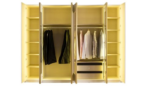 Medusa Home Mobilya - Gloria Gardırop 6 Kapılı