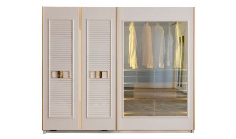 Medusa Home Mobilya - Gloria Gardırop Sürgülü