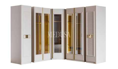Medusa Home Mobilya - Gloria Giyinme Dolabı