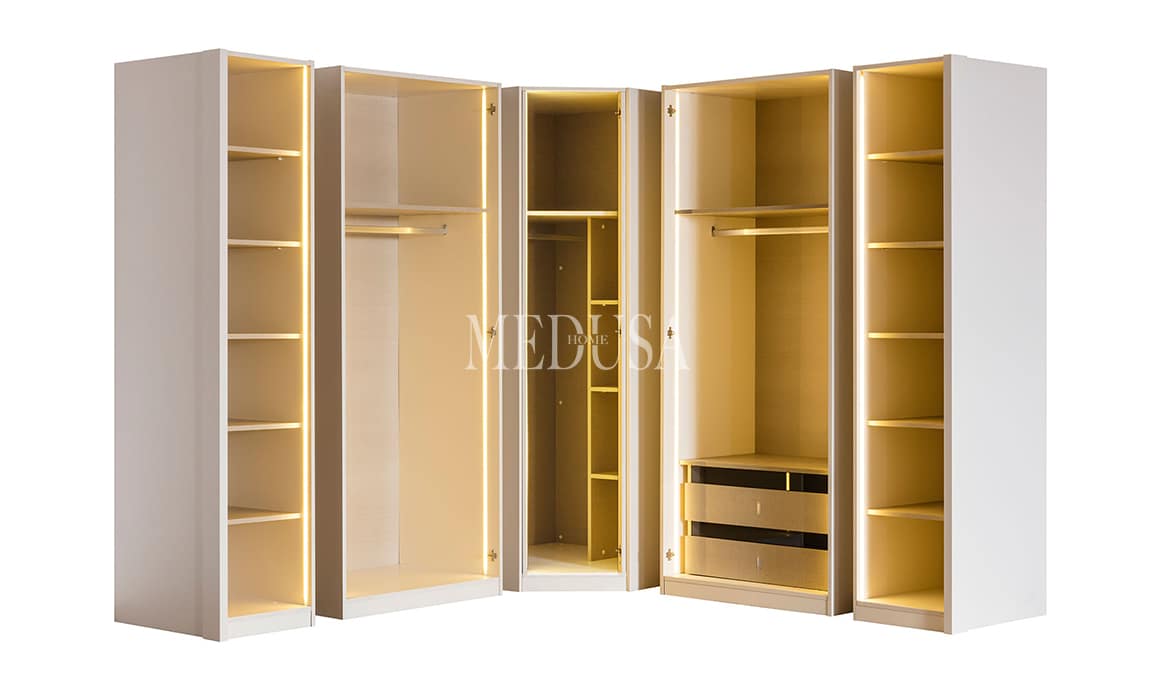 Medusa Home Mobilya - Gloria Giyinme Dolabı