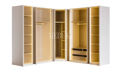 Medusa Home Mobilya - Gloria Giyinme Dolabı