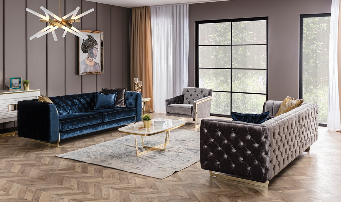 Medusa Home Mobilya - Gloria Koltuk Takımı