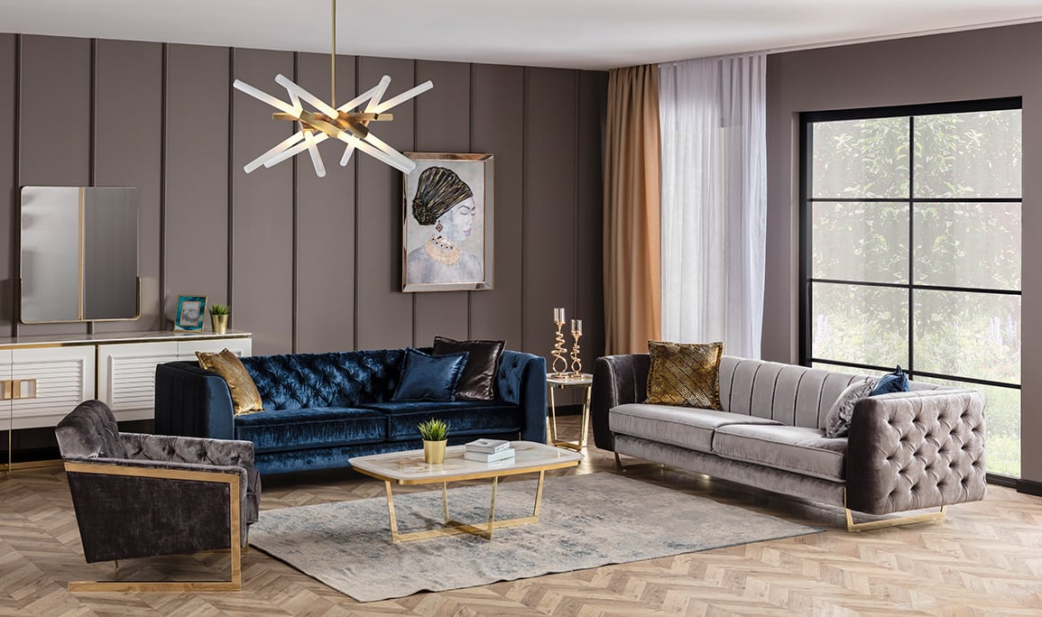 Medusa Home Mobilya - Gloria Koltuk Takımı