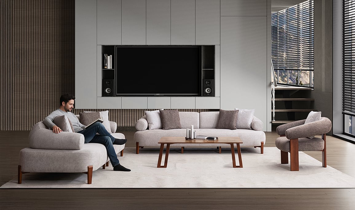 Medusa Home Mobilya - Gloria Koltuk Takımı