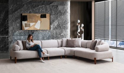 Medusa Home - Gloria Köşe Takımı