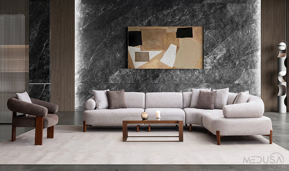 Medusa Home Mobilya - Gloria Köşe Takımı