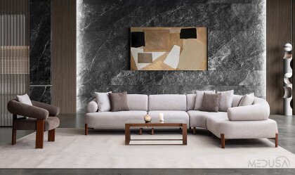 Medusa Home Mobilya - Gloria Köşe Takımı