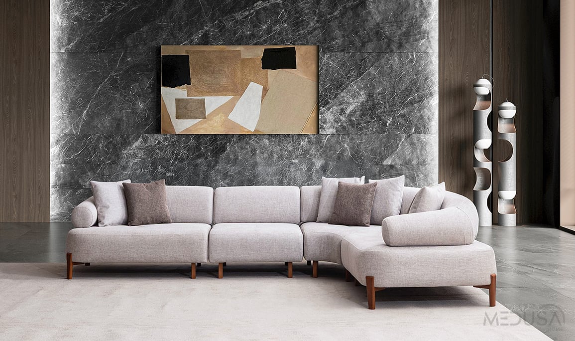 Medusa Home Mobilya - Gloria Köşe Takımı