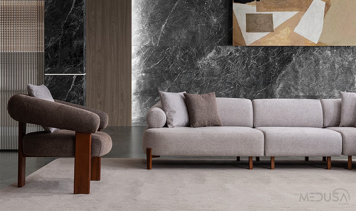 Medusa Home Mobilya - Gloria Köşe Takımı