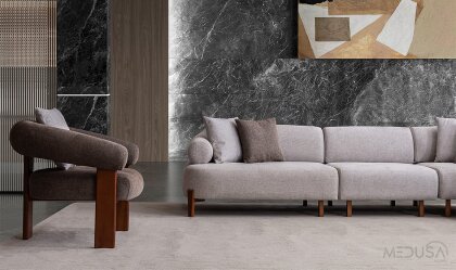 Medusa Home Mobilya - Gloria Köşe Takımı