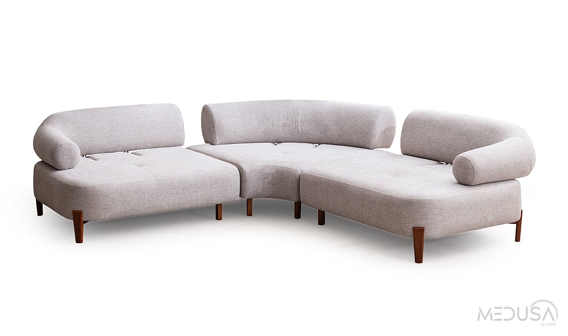 Medusa Home Mobilya - Gloria Mini Köşe Takımı
