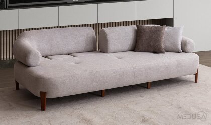 Medusa Home Mobilya - Gloria Üçlü Koltuk