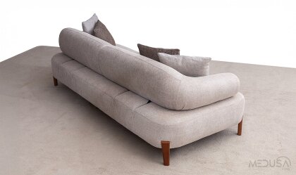 Medusa Home Mobilya - Gloria Üçlü Koltuk