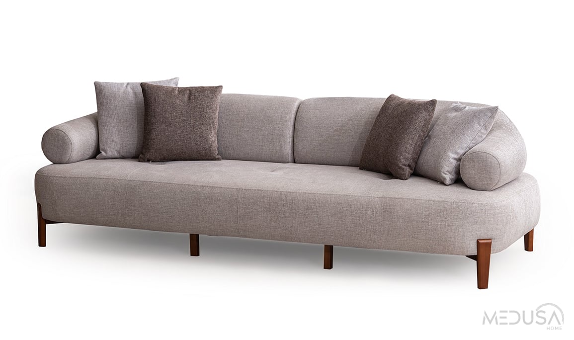 Medusa Home Mobilya - Gloria Üçlü Koltuk