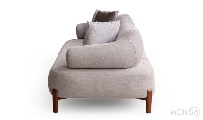 Medusa Home Mobilya - Gloria Üçlü Koltuk