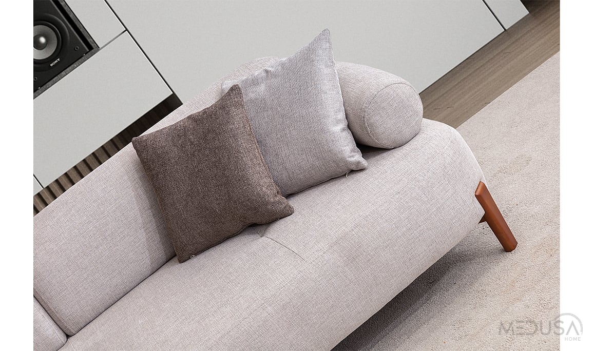 Medusa Home Mobilya - Gloria Üçlü Koltuk