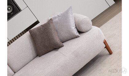 Medusa Home Mobilya - Gloria Üçlü Koltuk