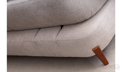 Medusa Home Mobilya - Gloria Üçlü Koltuk