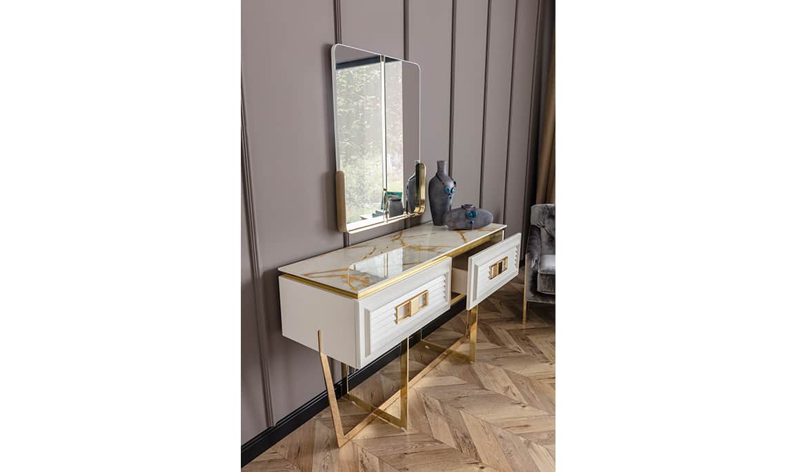 Medusa Home Mobilya - Gloria Yatak Odası 6 Kapılı