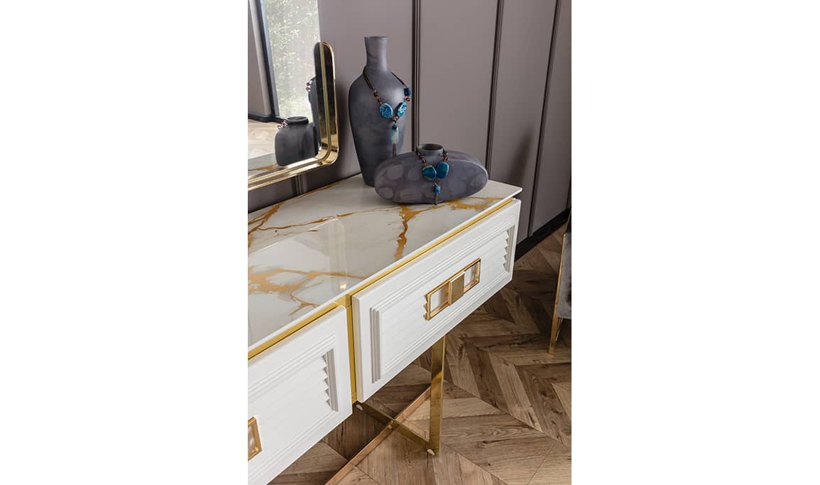Medusa Home Mobilya - Gloria Yatak Odası 6 Kapılı