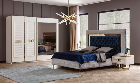 Medusa Home Mobilya - Gloria Yatak Odası Sürgülü