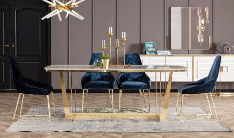 Medusa Home Mobilya - Gloria Yemek Masası