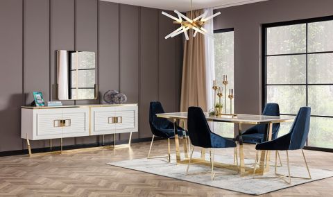 Medusa Home Mobilya - Gloria Yemek Odası