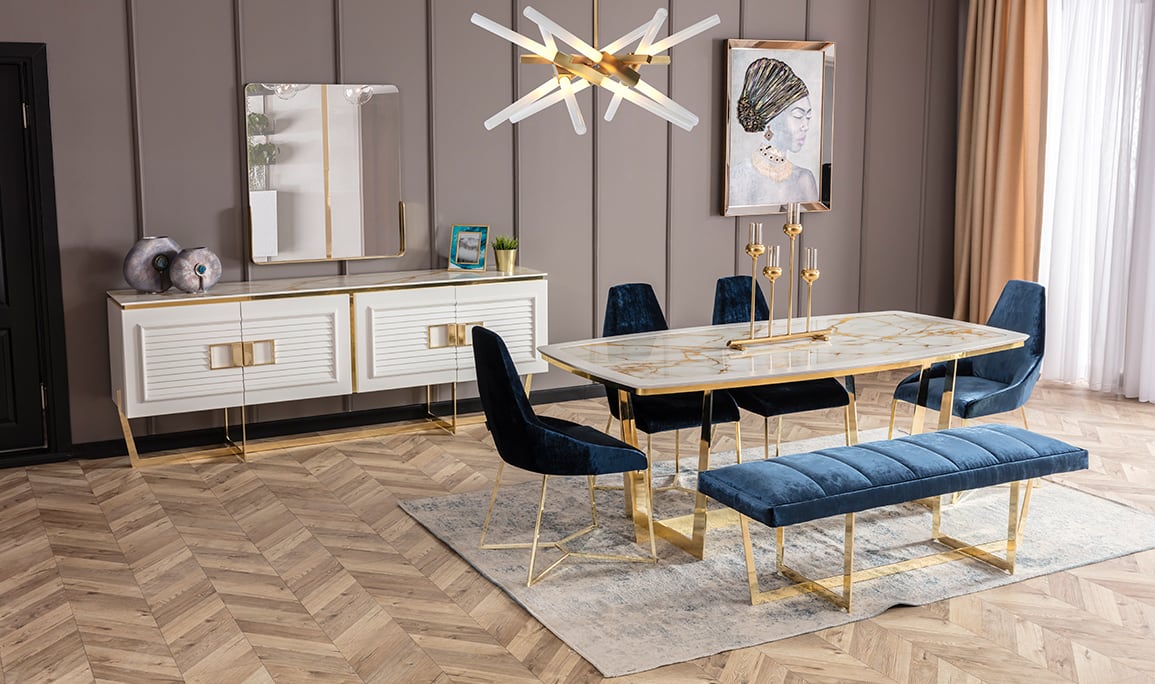 Medusa Home Mobilya - Gloria Yemek Odası