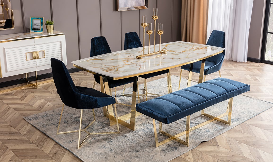 Medusa Home Mobilya - Gloria Yemek Odası