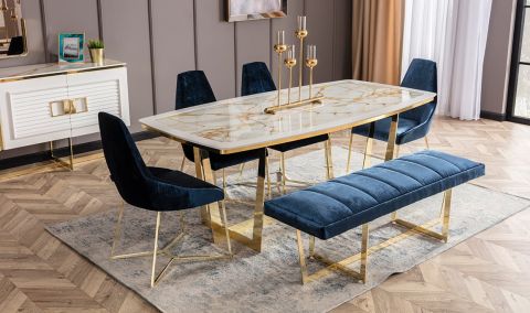 Medusa Home Mobilya - Gloria Yemek Odası