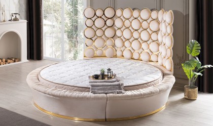 Medusa Home - Gold Point Karyola Medusa Home - Gold Point Karyola