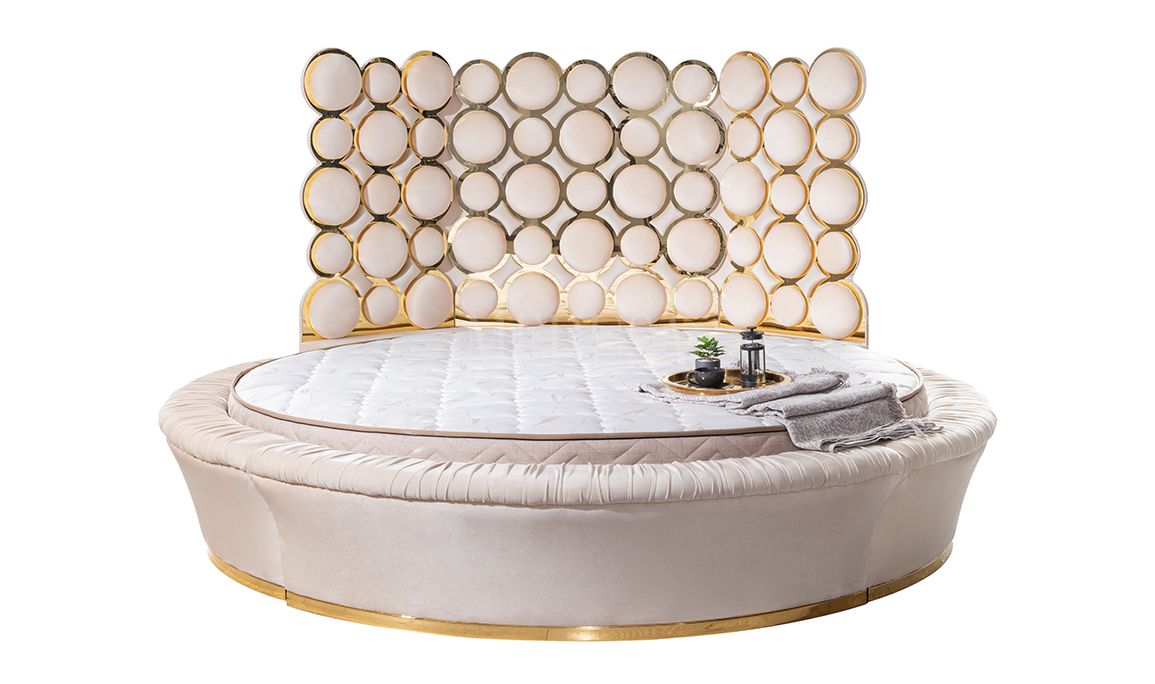 Medusa Home Mobilya - Gold Point Karyola