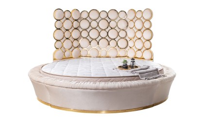 Medusa Home Mobilya - Gold Point Karyola