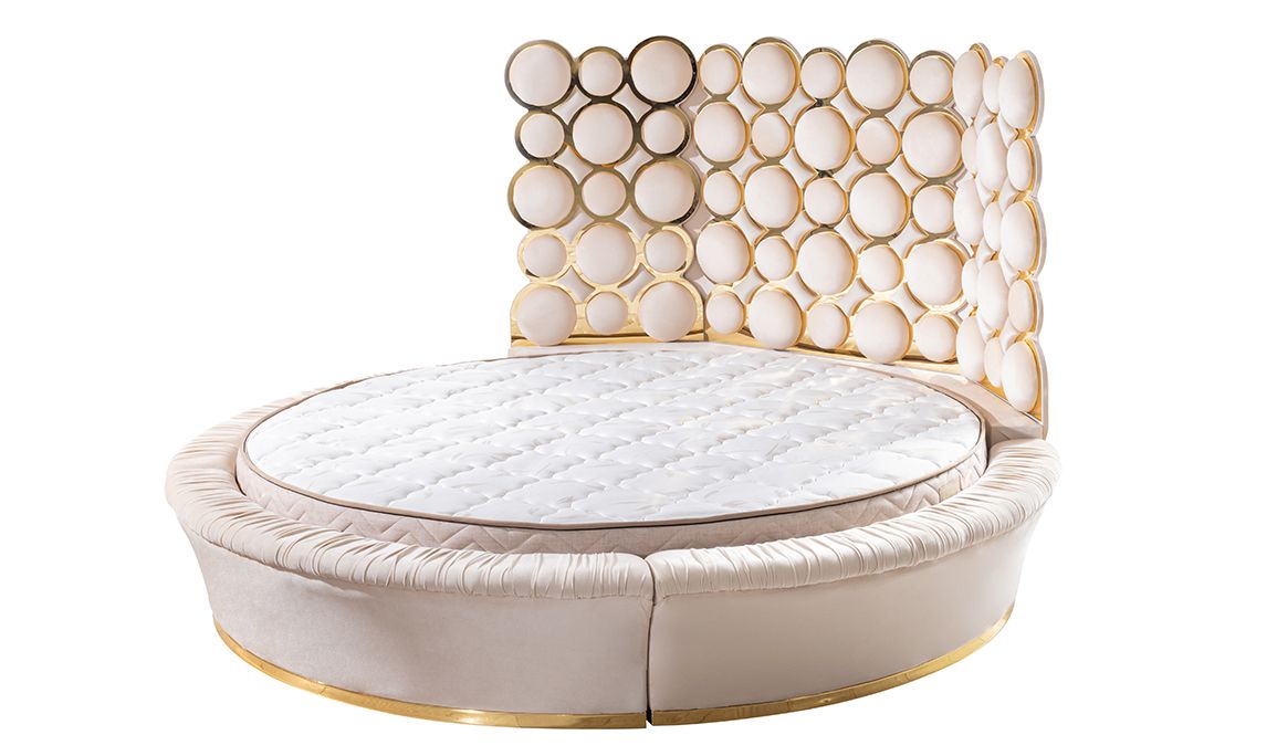 Medusa Home Mobilya - Gold Point Karyola