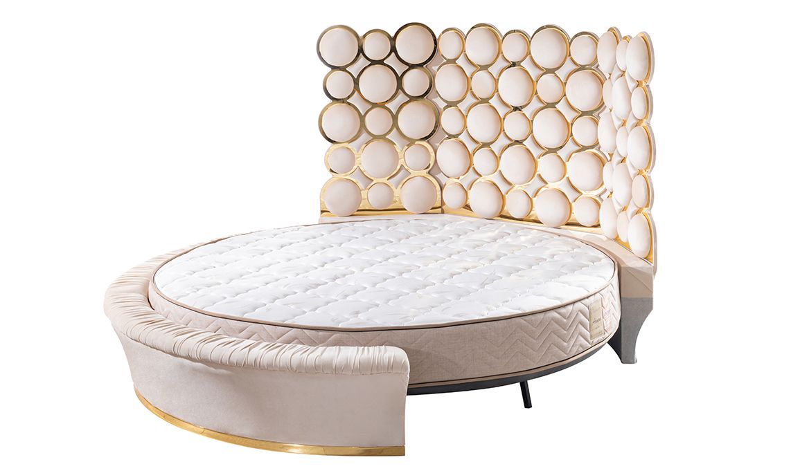 Medusa Home Mobilya - Gold Point Karyola