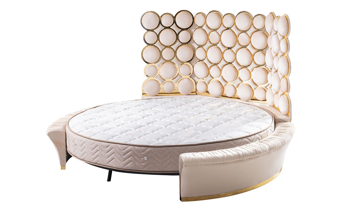 Medusa Home Mobilya - Gold Point Karyola